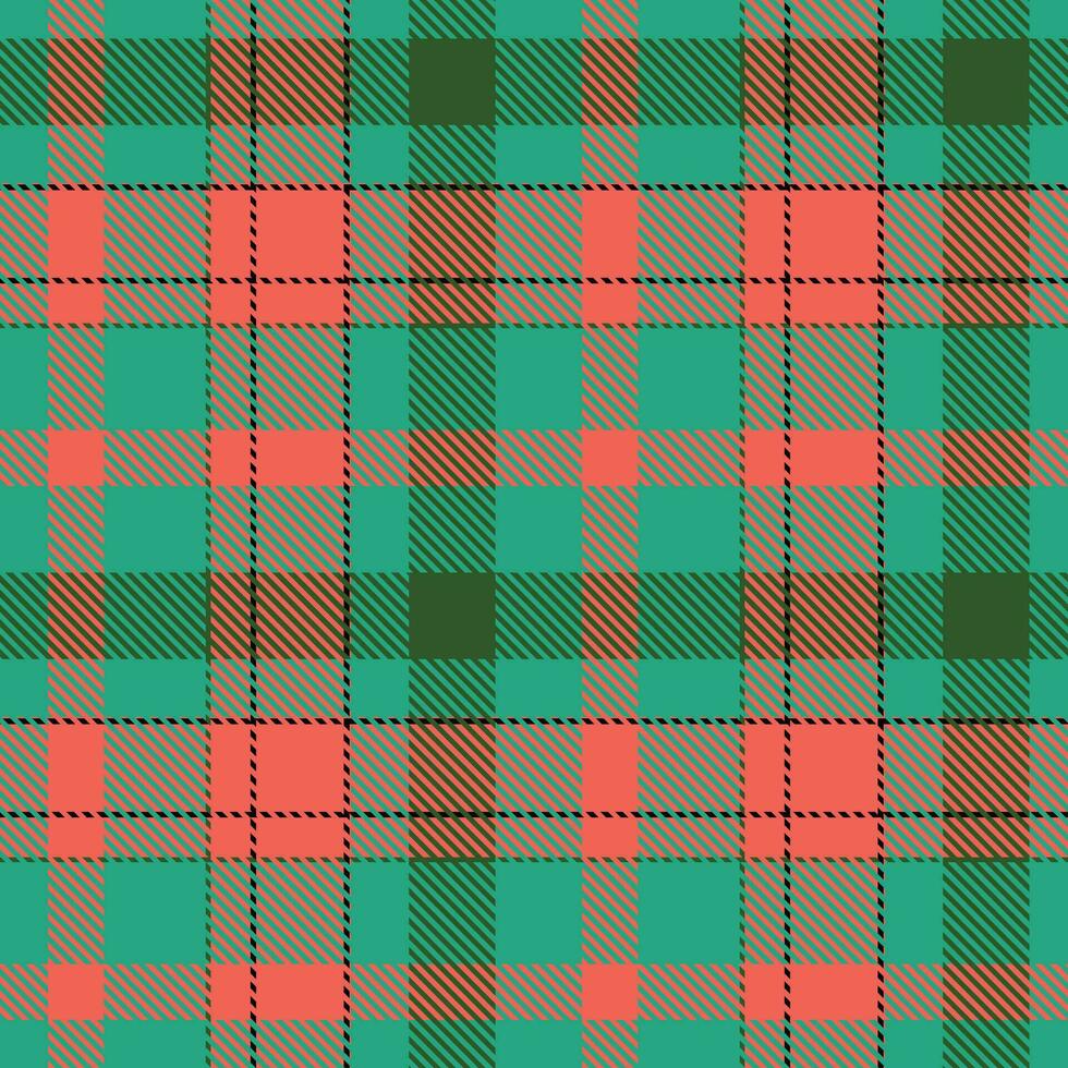 Tartan nahtlos Muster. Süss Pastell- kariert Muster Vorlage zum Design Ornament. nahtlos Stoff Textur. vektor