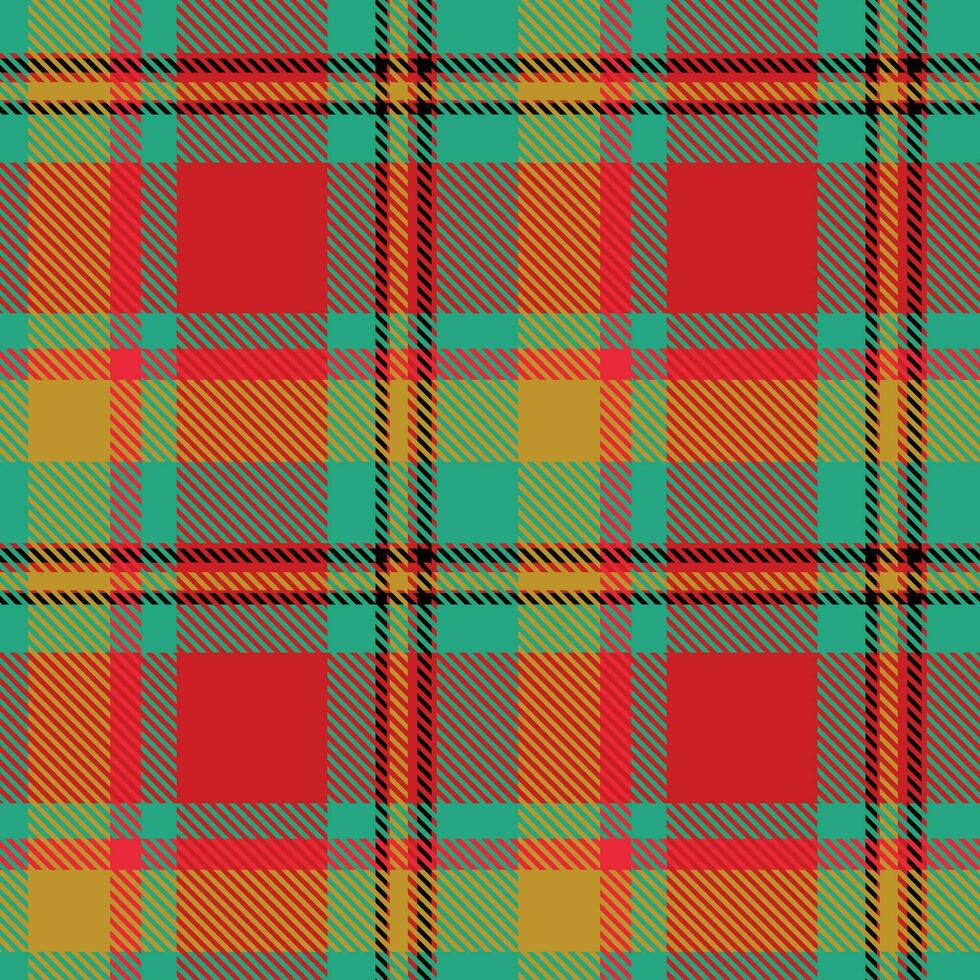 Tartan nahtlos Muster. Süss Pastell- Plaid Muster traditionell schottisch gewebte Stoff. Holzfäller Hemd Flanell Textil. Muster Fliese Swatch inbegriffen. vektor