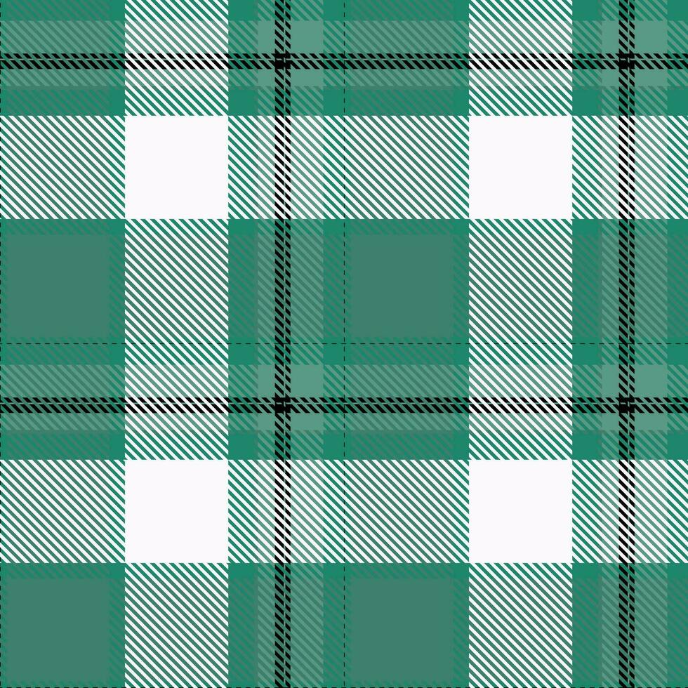 skott tartan pläd sömlös mönster, abstrakt kolla upp pläd mönster. traditionell skott vävd tyg. skogsarbetare skjorta flanell textil. mönster bricka swatch ingår. vektor