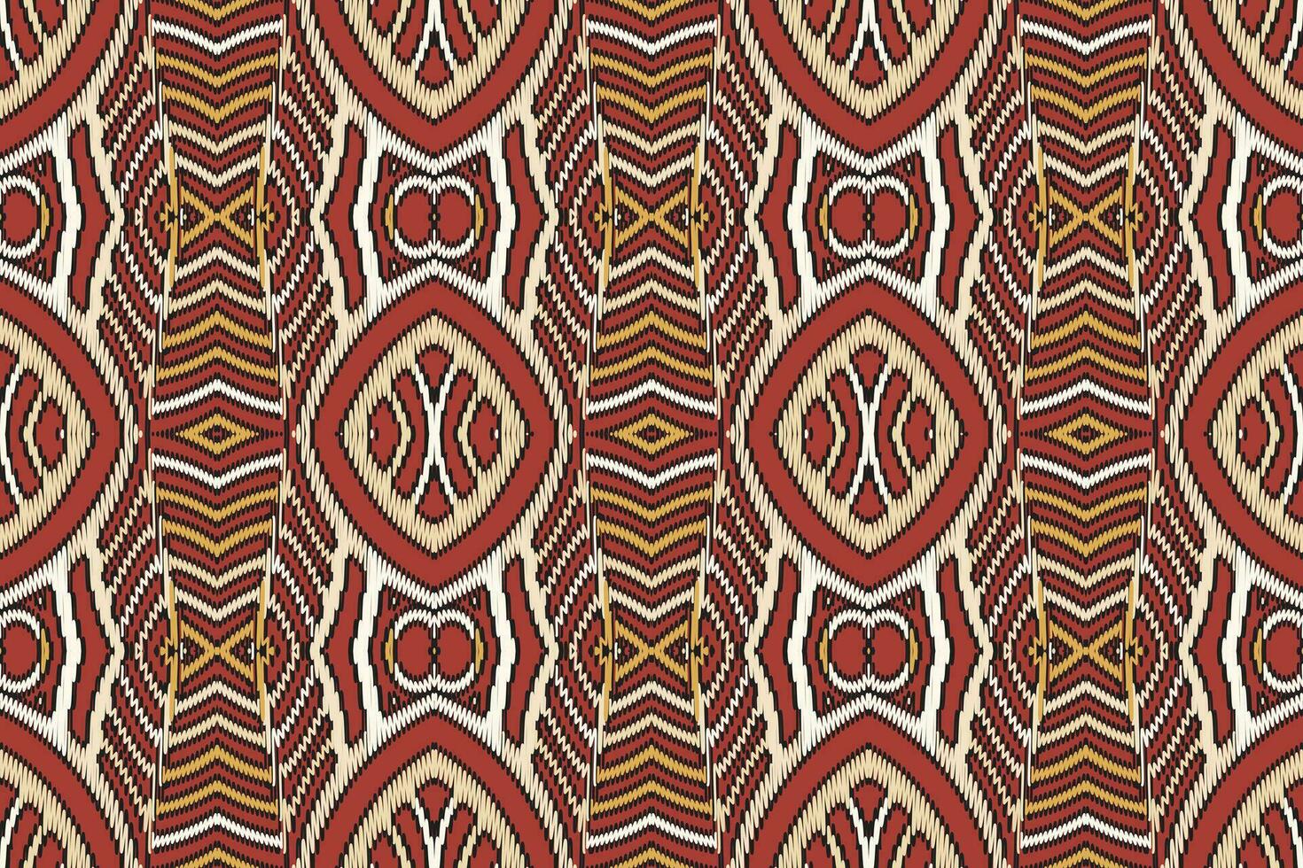 motiv folklore mönster sömlös inföding amerikansk, motiv broderi, ikat broderi vektor design för skriva ut egyptisk hieroglyfer tibetan geo mönster