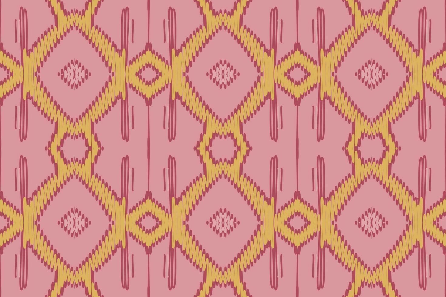 nordisch Muster nahtlos australisch Ureinwohner Muster Motiv Stickerei, Ikat Stickerei Vektor Design zum drucken Jacquard slawisch Muster Folklore Muster kente Arabeske