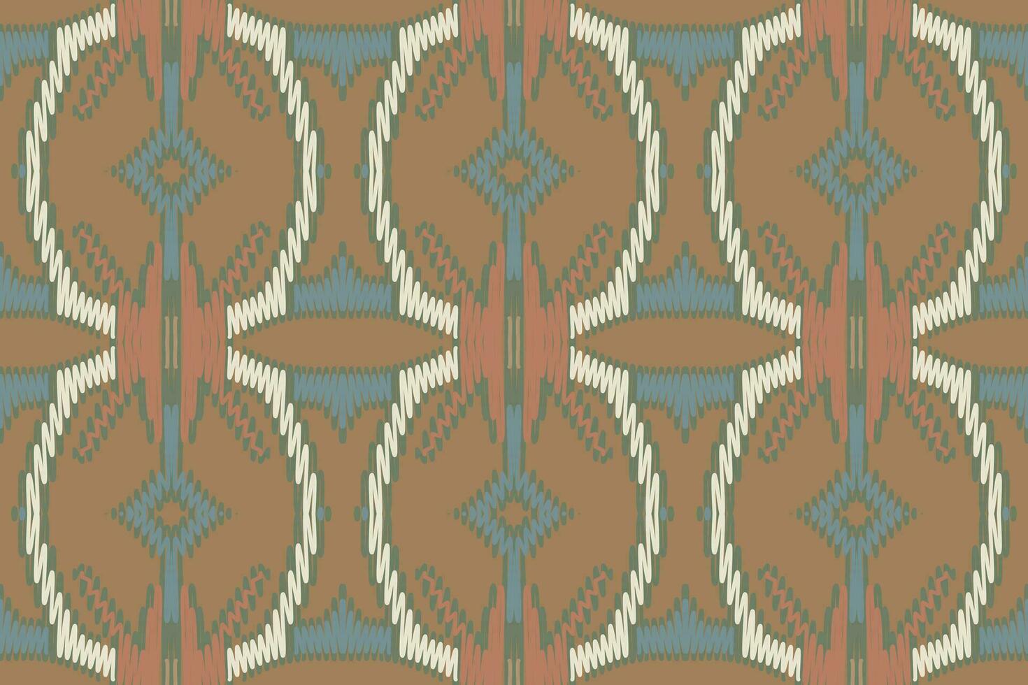 navajo Muster nahtlos einheimisch amerikanisch, Motiv Stickerei, Ikat Stickerei Vektor Design zum drucken Spitze Muster Türkisch Keramik uralt Ägypten Kunst Jacquard Muster