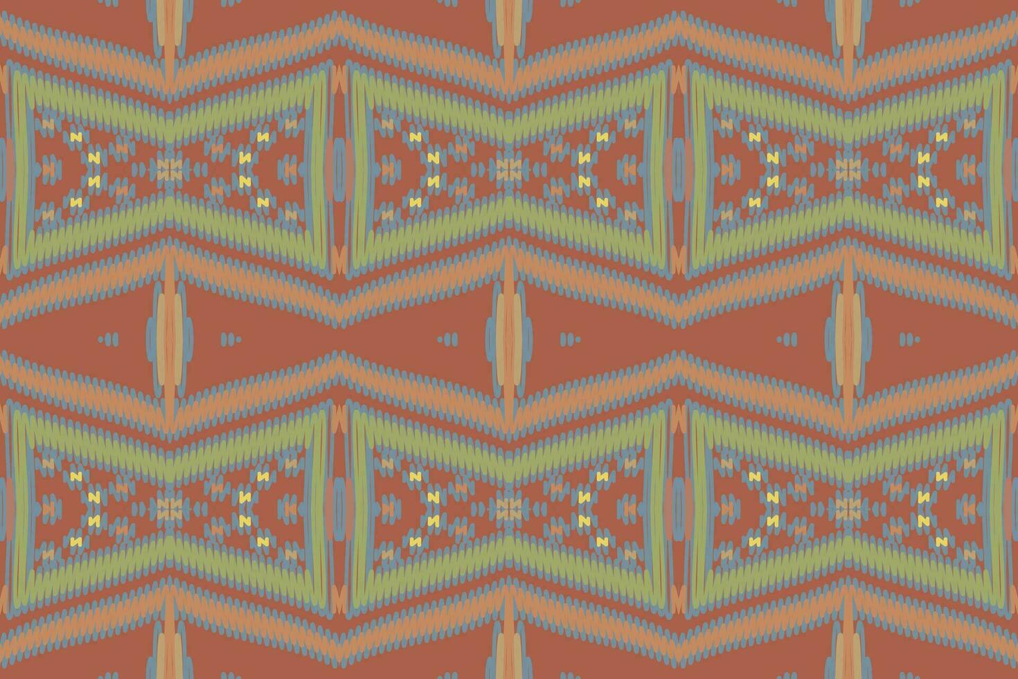 navajo mönster sömlös bandana skriva ut silke motiv broderi, ikat broderi vektor design för skriva ut mönster årgång blomma folk navajo patchwork mönster