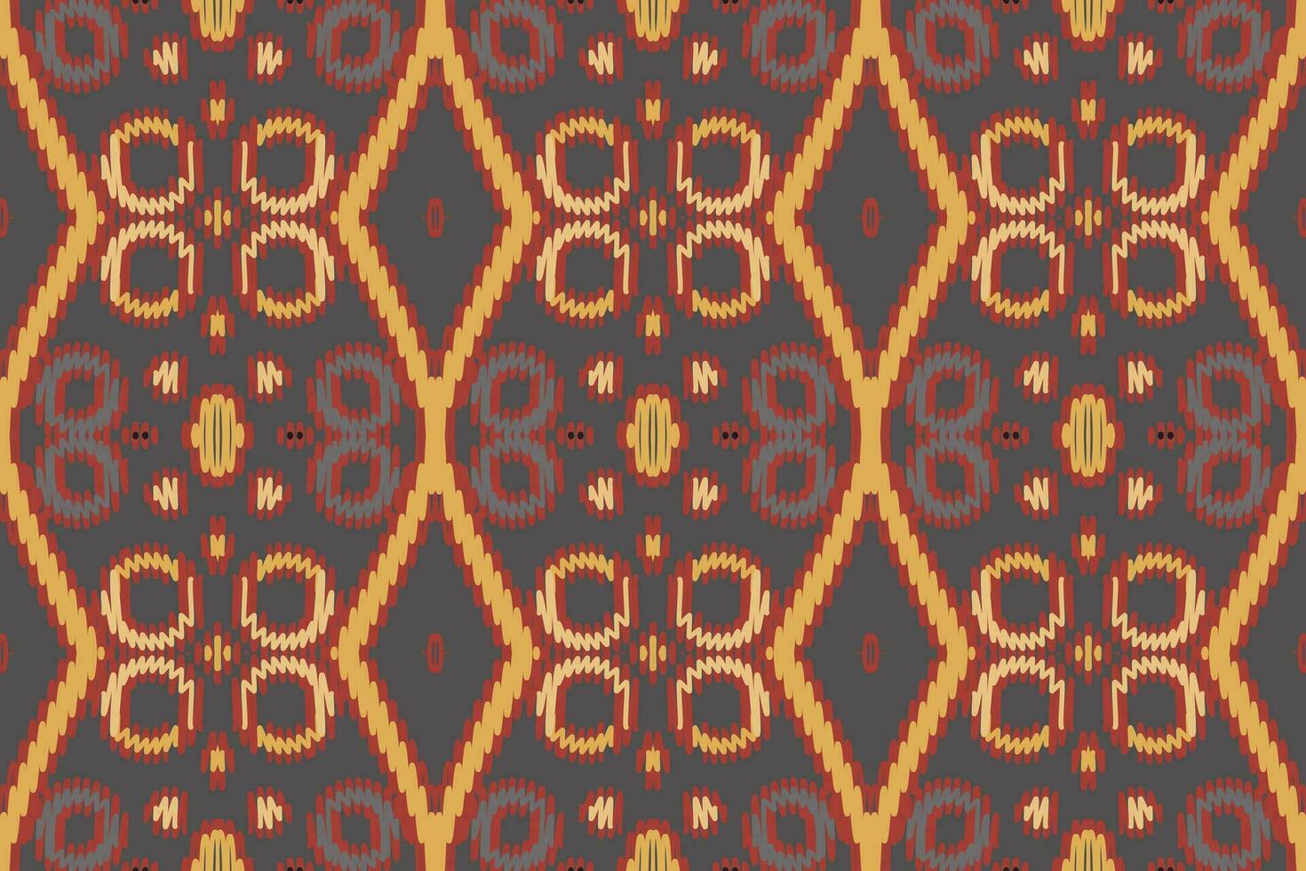 navajo Muster nahtlos australisch Ureinwohner Muster Motiv Stickerei, Ikat Stickerei Vektor Design zum drucken Tapisserie Blumen- Kimono wiederholen Muster Schnürung Spanisch Motiv