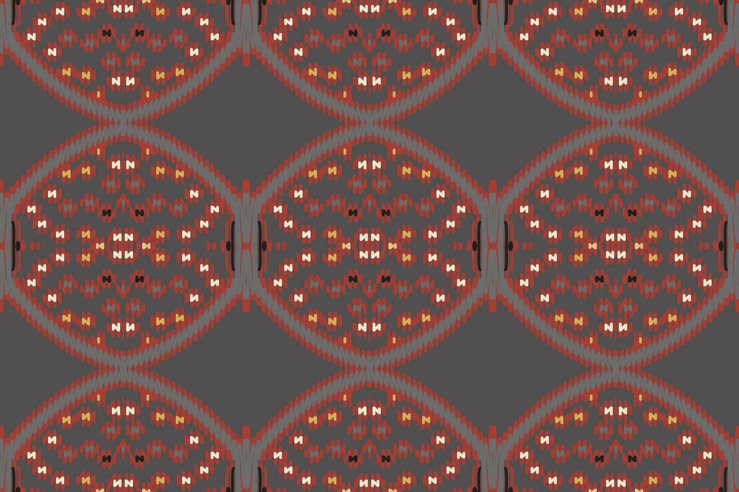 navajo Muster nahtlos australisch Ureinwohner Muster Motiv Stickerei, Ikat Stickerei Vektor Design zum drucken Spitze Muster nahtlos Muster Jahrgang Shibori Jacquard nahtlos