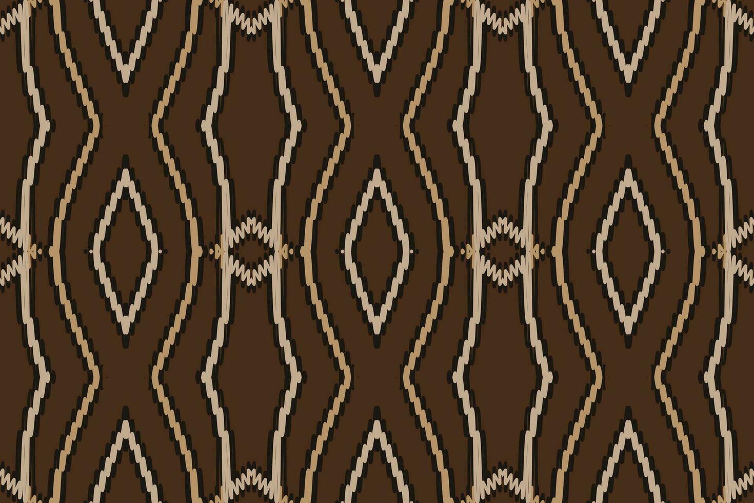 navajo Muster nahtlos Mogul die Architektur Motiv Stickerei, Ikat Stickerei Vektor Design zum drucken Rand Stickerei uralt Ägypten