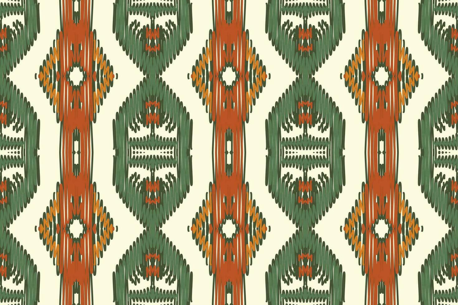 navajo Muster nahtlos Mogul die Architektur Motiv Stickerei, Ikat Stickerei Vektor Design zum drucken Jacquard slawisch Muster Folklore Muster kente Arabeske