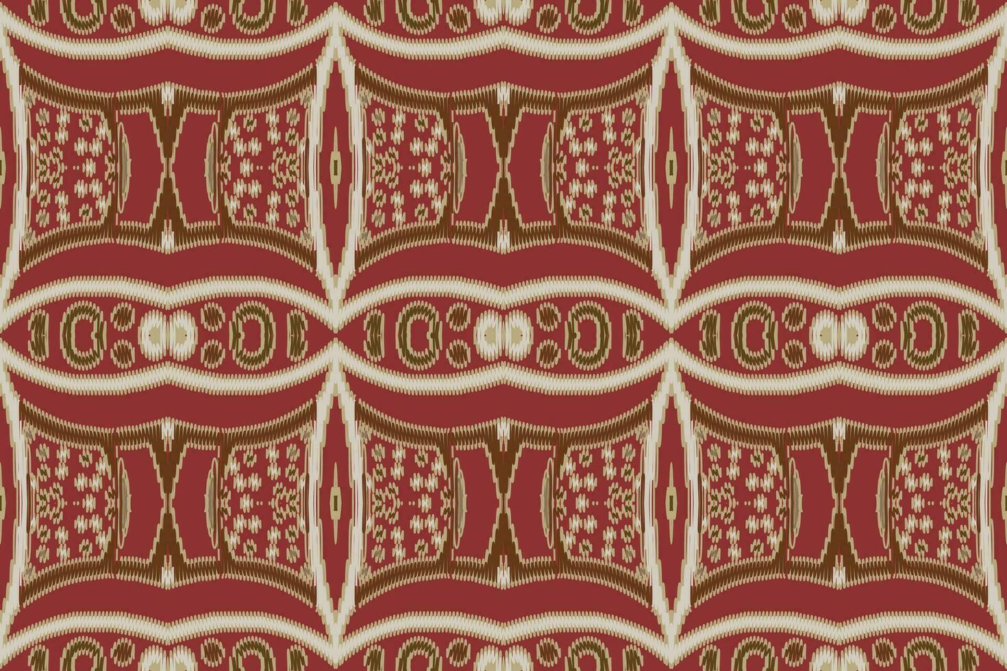 motiv folklore mönster sömlös australier ursprunglig mönster motiv broderi, ikat broderi vektor design för skriva ut indonesiska batik motiv broderi inföding amerikan kurta mughal design