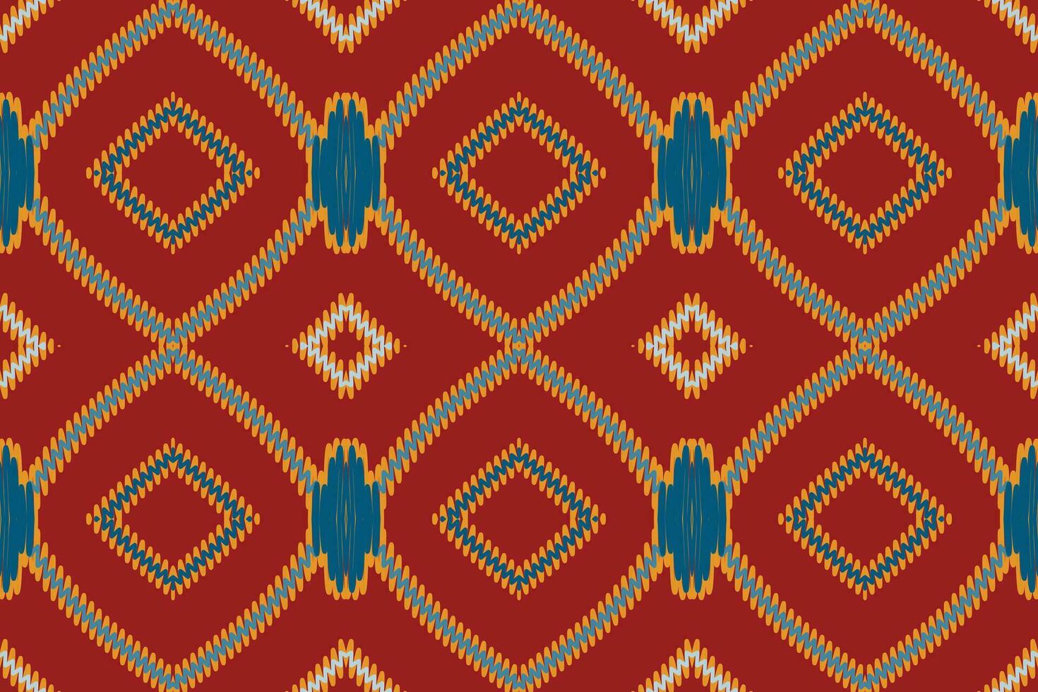 Seide Stoff Patola Sari Muster nahtlos skandinavisch Muster Motiv Stickerei, Ikat Stickerei Vektor Design zum drucken ägyptisch Hieroglyphen tibetanisch geo Muster