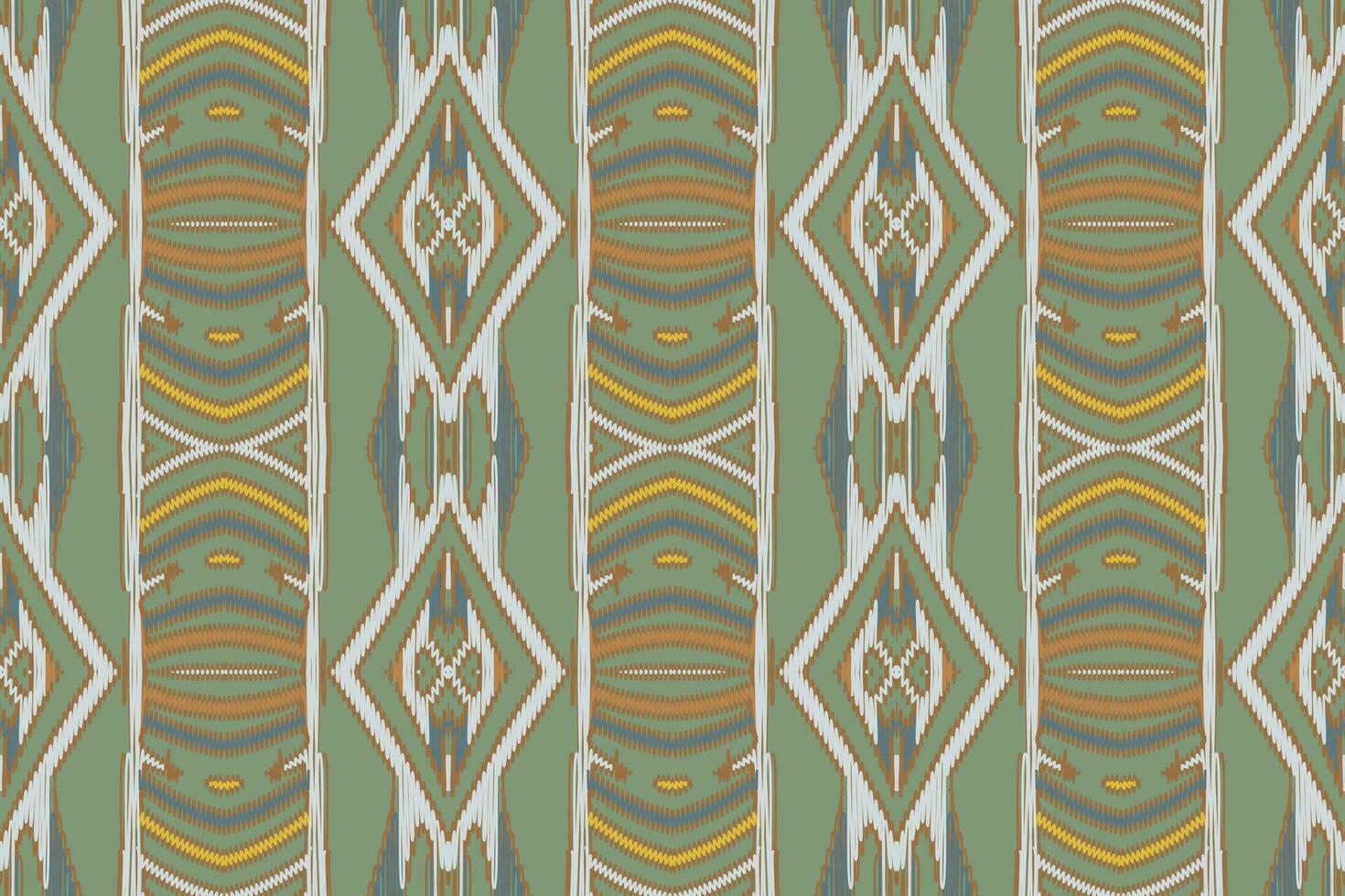 Motiv Folklore Muster nahtlos skandinavisch Muster Motiv Stickerei, Ikat Stickerei Vektor Design zum drucken Muster Jahrgang Blume Volk navajo Patchwork Muster