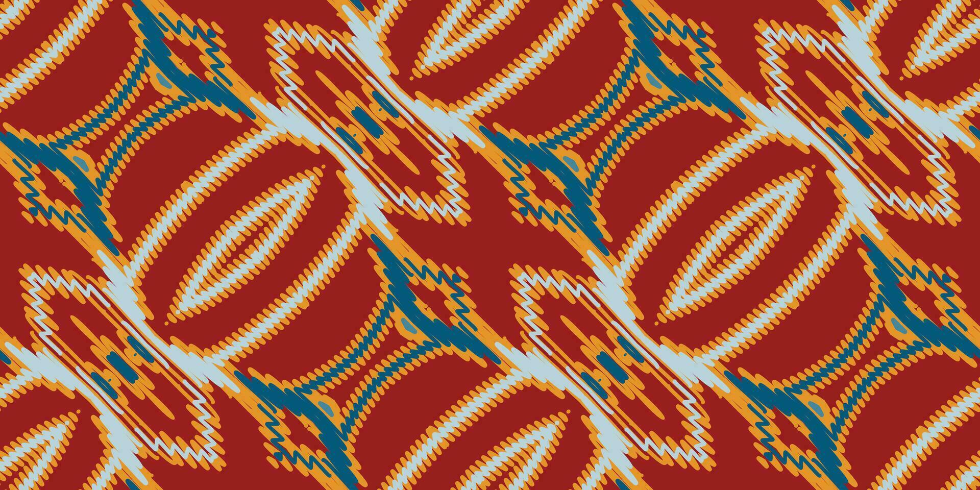 silke tyg patola sari mönster sömlös scandinavian mönster motiv broderi, ikat broderi vektor design för skriva ut gräns broderi gammal egypten