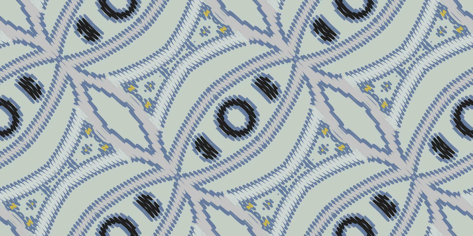 navajo Muster nahtlos einheimisch amerikanisch, Motiv Stickerei, Ikat Stickerei Vektor Design zum drucken Jacquard slawisch Muster Folklore Muster kente Arabeske