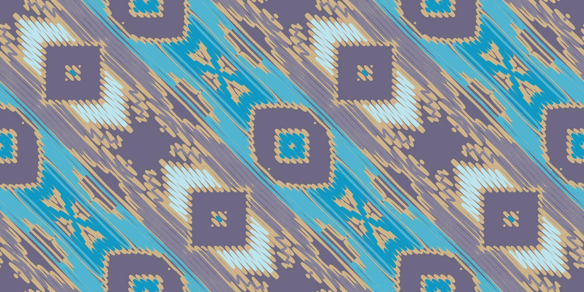 navajo mönster sömlös mughal arkitektur motiv broderi, ikat broderi vektor design för skriva ut gobeläng blommig kimono upprepa mönster snörning spanska motiv