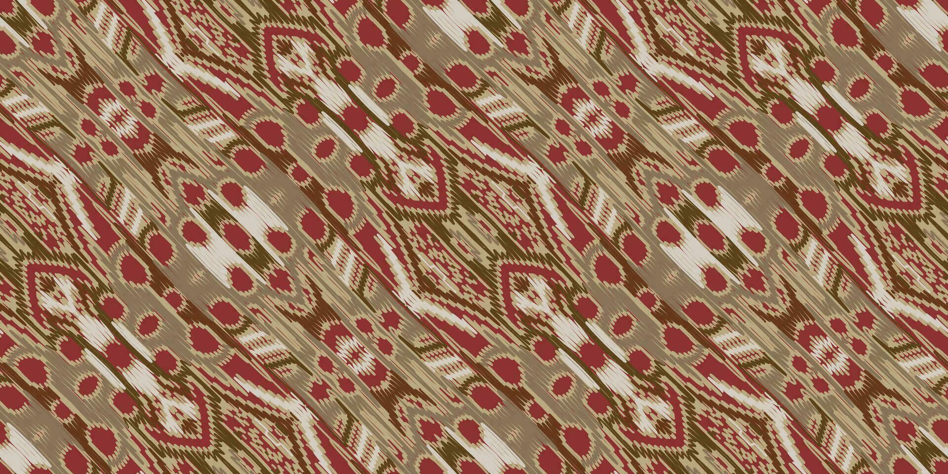 motiv folklore mönster sömlös australier ursprunglig mönster motiv broderi, ikat broderi vektor design för skriva ut scarf hijab mönster sjalett ikat vektor silke kurti modell mughal mönster