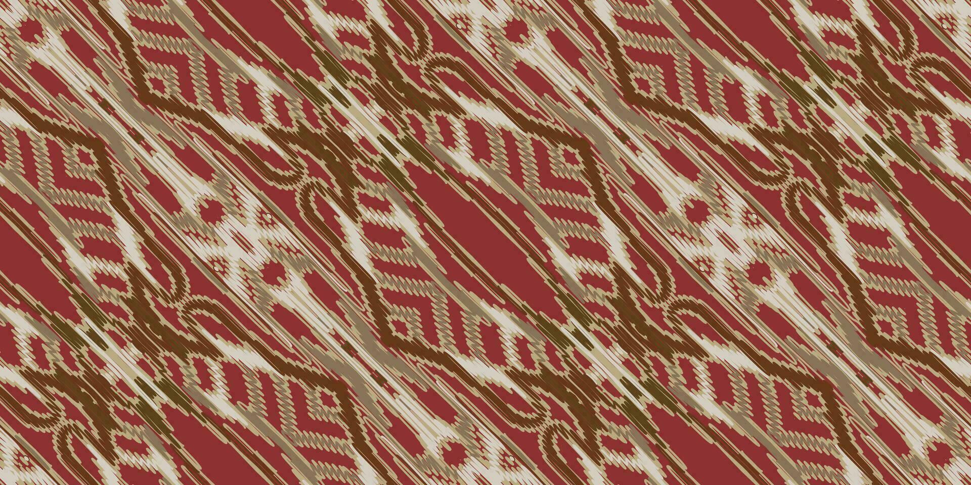 motiv folklore mönster sömlös australier ursprunglig mönster motiv broderi, ikat broderi vektor design för skriva ut inhemsk konst ursprunglig konst mönster blommig kurti mughal gräns