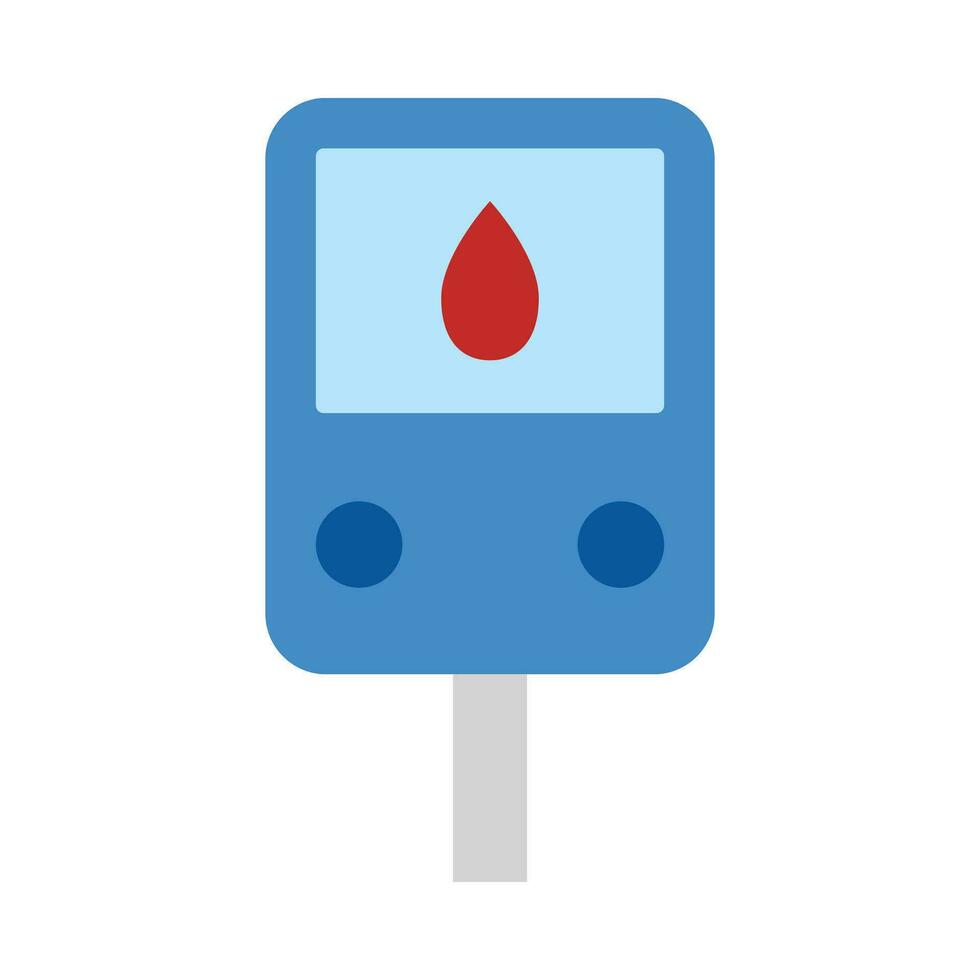 diabetes vektor platt ikon för personlig och kommersiell använda sig av.