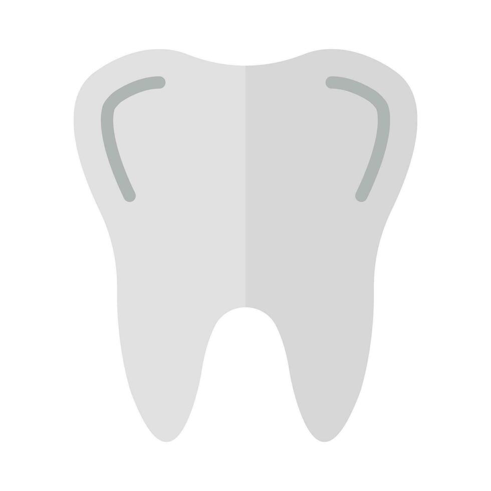 Zahn Vektor eben Symbol zum persönlich und kommerziell verwenden.