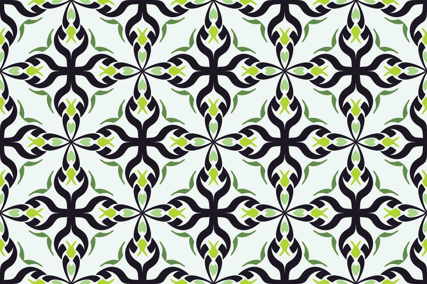 dekorativ sömlös mönster ornament i traditionell arabiska, marockanska, turkiska stil. årgång abstrakt blommig bakgrund textur. modern minimal etiketter. premie design vektor