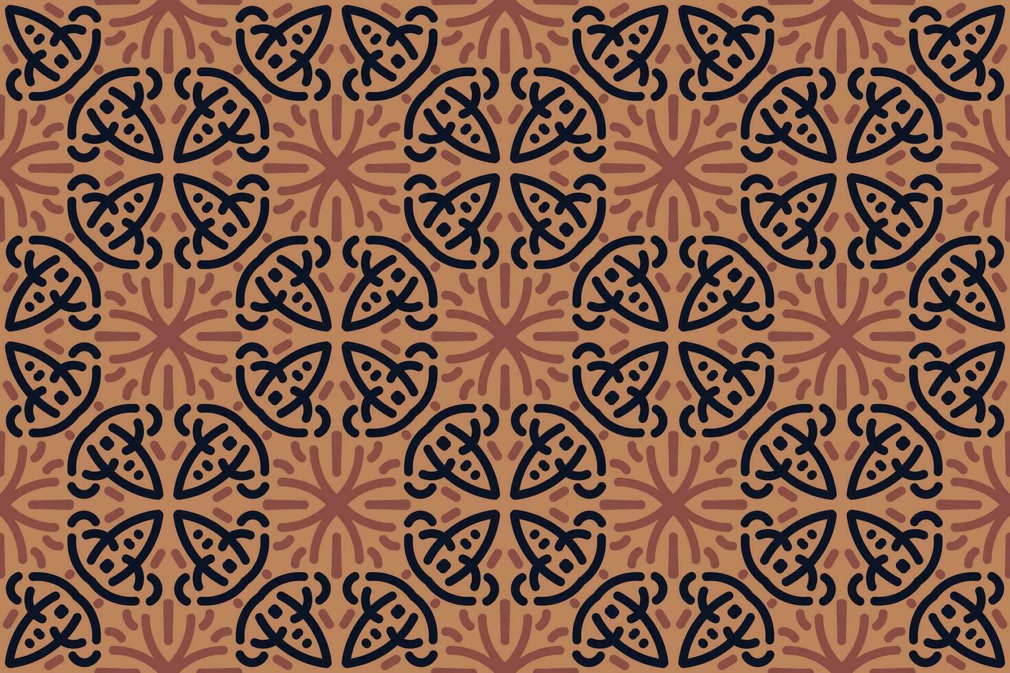 dekorativ sömlös mönster ornament i traditionell arabiska, marockanska, turkiska stil. årgång abstrakt blommig bakgrund textur. modern minimal etiketter. premie design begrepp vektor