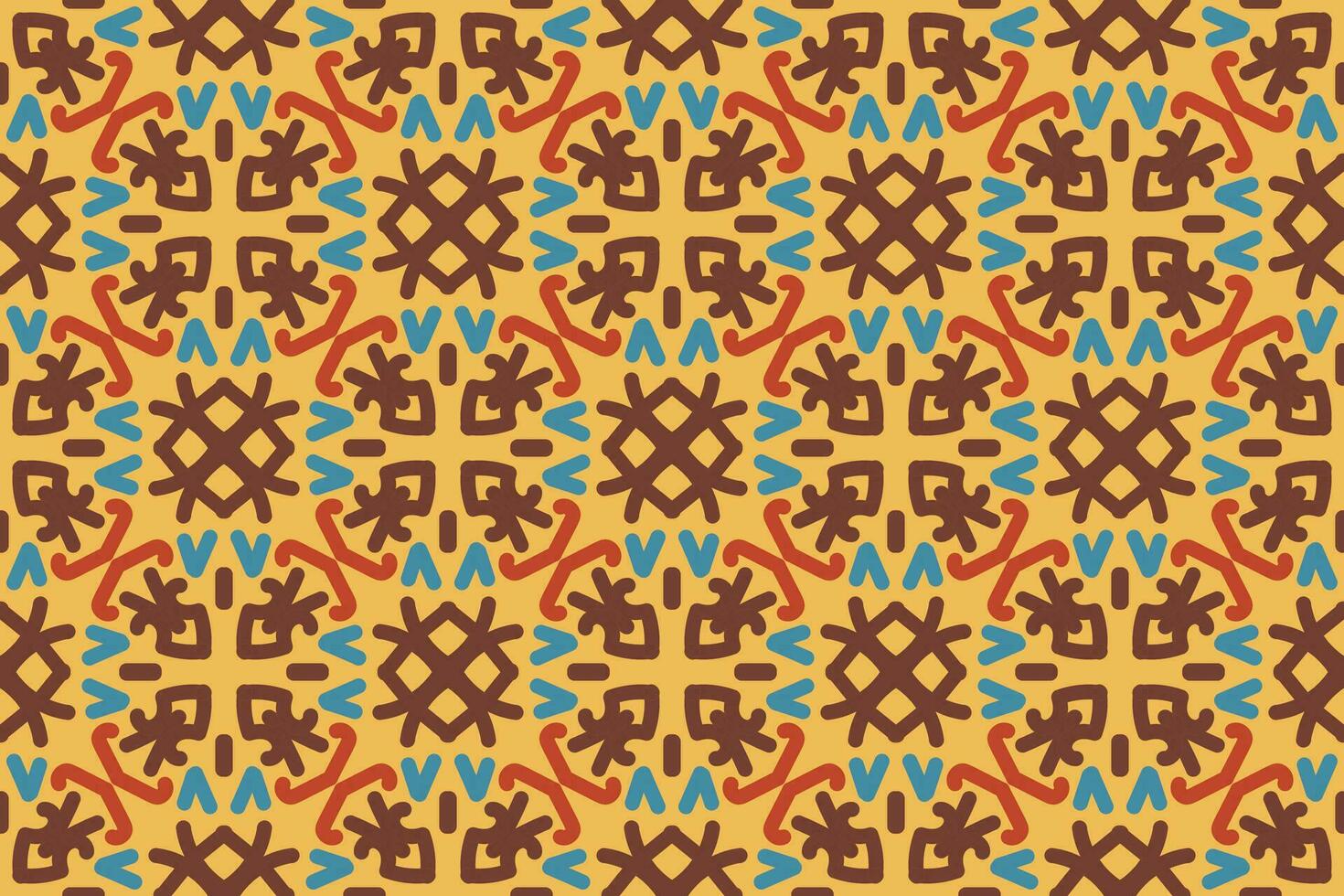 Jahrgang nahtlos Muster Ornamente im traditionell arabisch, marokkanisch, Türkisch Stil. Jahrgang abstrakt Blumen- Hintergrund Textur. modern minimal Etiketten. Prämie Design vektor