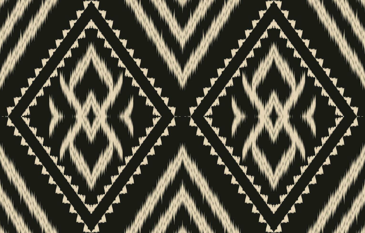 ethnisch abstrakt Ikat Kunst. aztekisch Ornament drucken. geometrisch ethnisch Muster nahtlos Farbe orientalisch. Design zum Hintergrund ,Vorhang, Teppich, Hintergrund, Kleidung, Verpackung, Batik, Vektor Illustration.