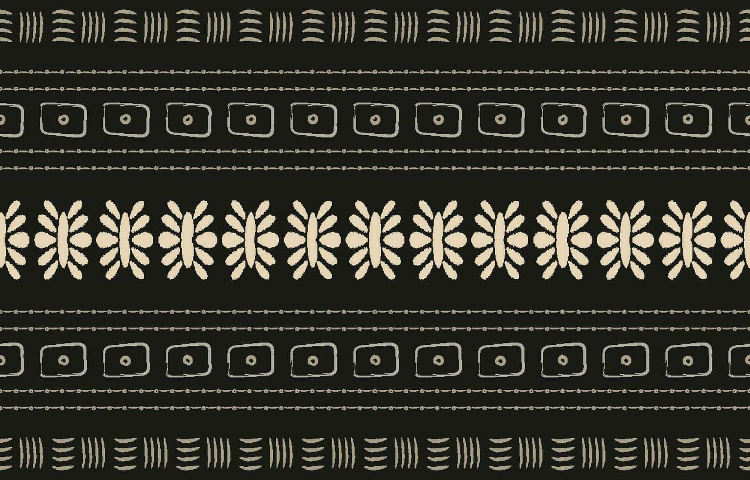 ethnisch abstrakt Ikat Kunst. aztekisch Ornament drucken. geometrisch ethnisch Muster nahtlos Farbe orientalisch. Design zum Hintergrund ,Vorhang, Teppich, Hintergrund, Kleidung, Verpackung, Batik, Vektor Illustration.