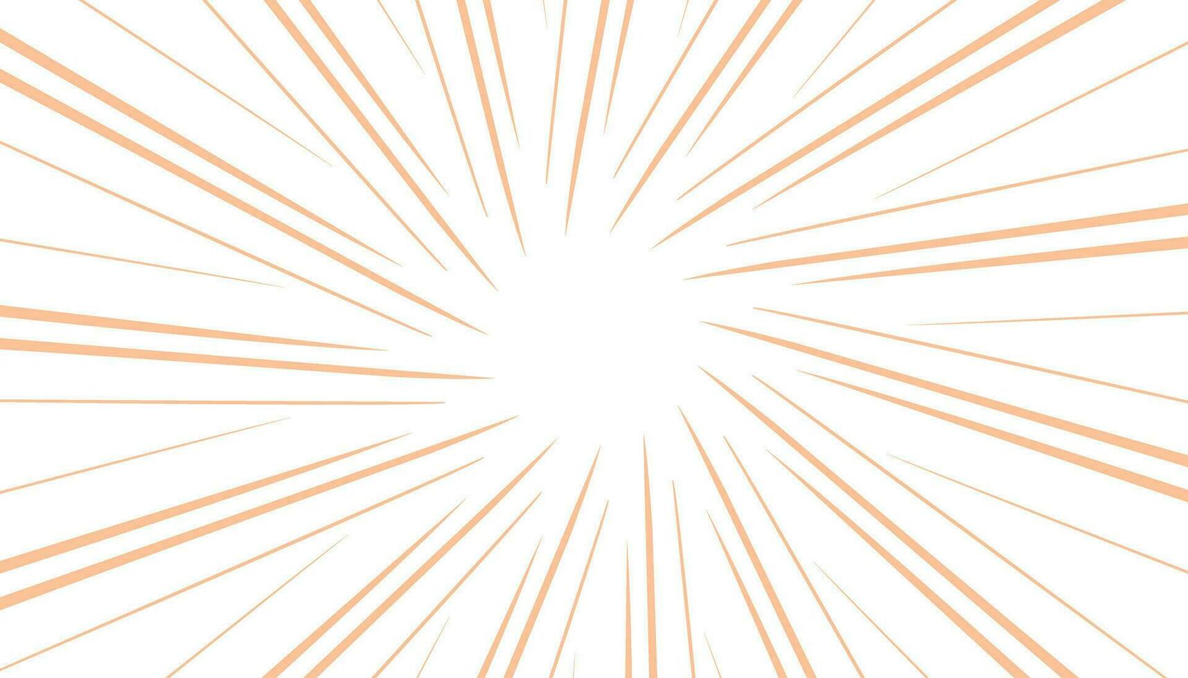 ein Weiß Hintergrund mit Orange Strahlen vektor