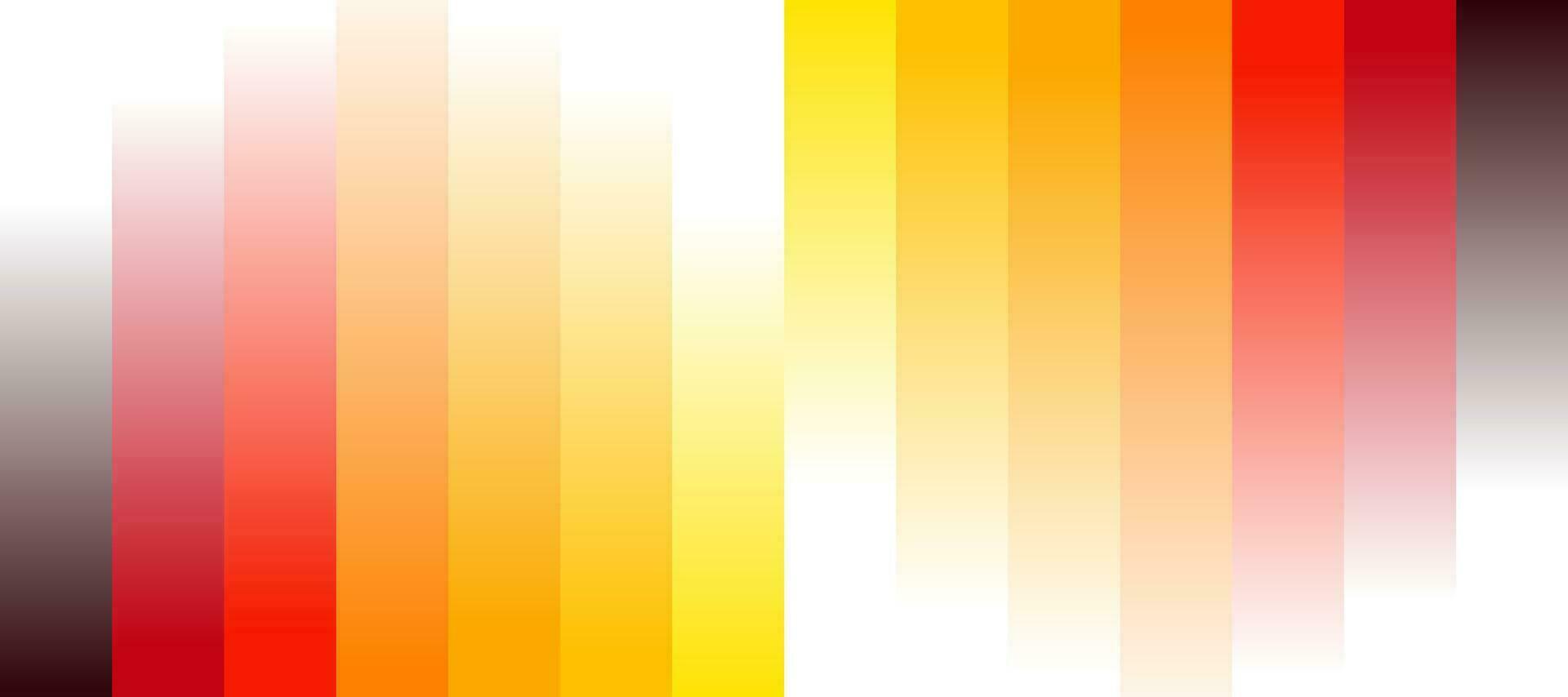 Deutschland National Flagge Orange Streifen Vertikale Gradient Hintergrund vektor