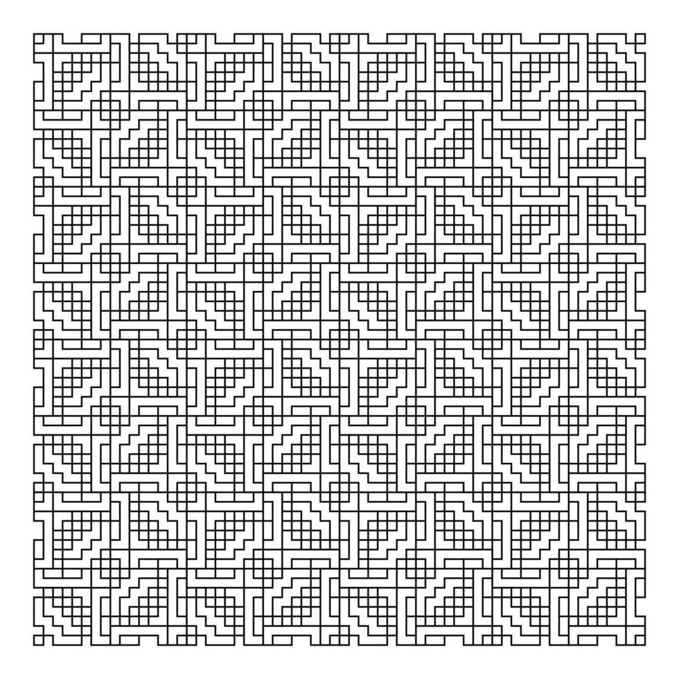 Fett gedruckt Abbildungen mit Gerade Linien und Schlaganfälle vektor