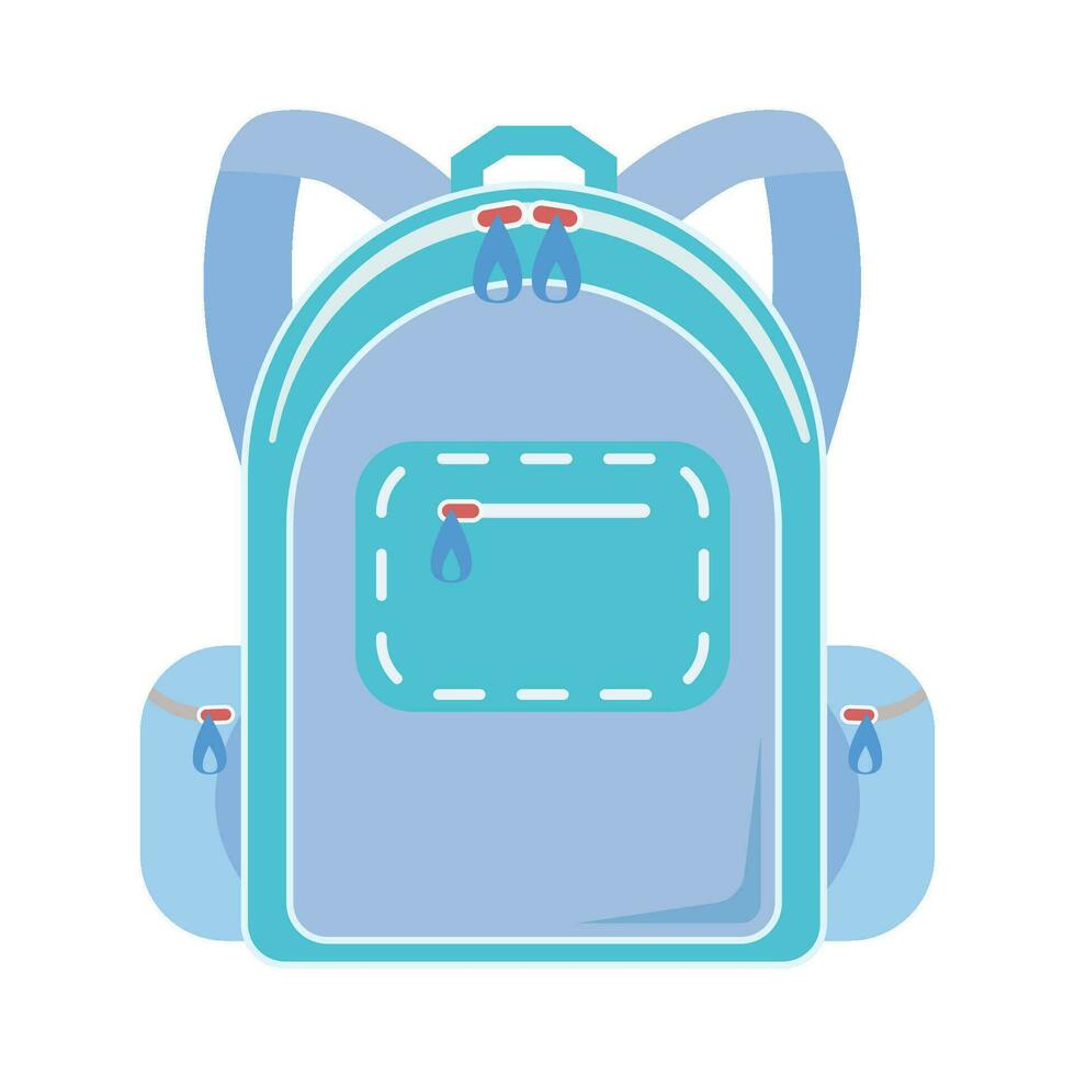 Rucksack Schule Illustration vektor