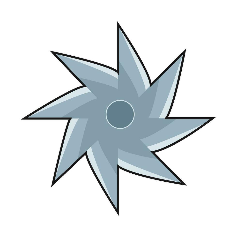 shuriken japan illustration vektor