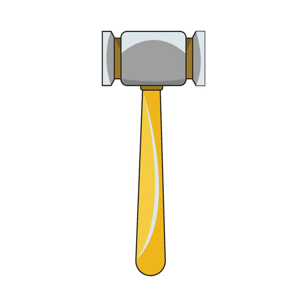 Hammer Ausrüstung Illustration vektor
