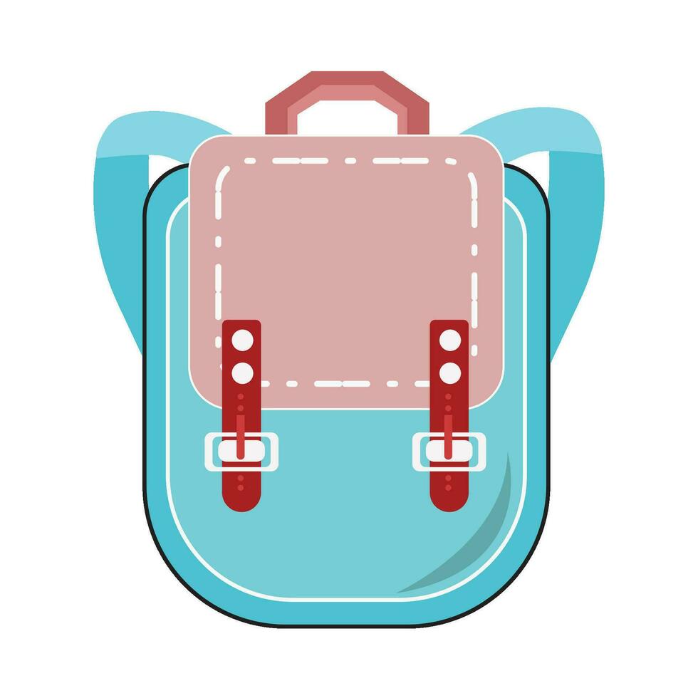 Rucksack Schule Illustration vektor