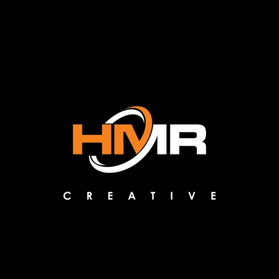 hm Brief Initiale Logo Design Vorlage Vektor Illustration