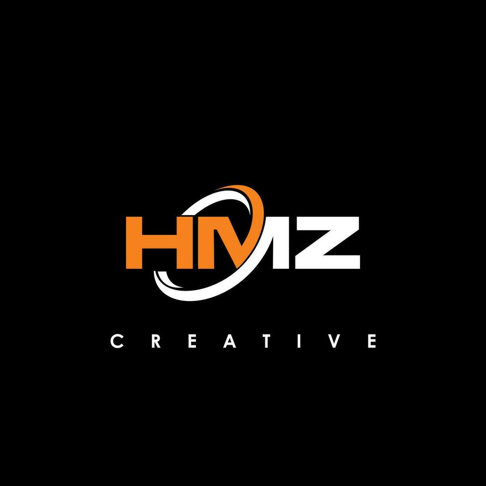 hm Brief Initiale Logo Design Vorlage Vektor Illustration