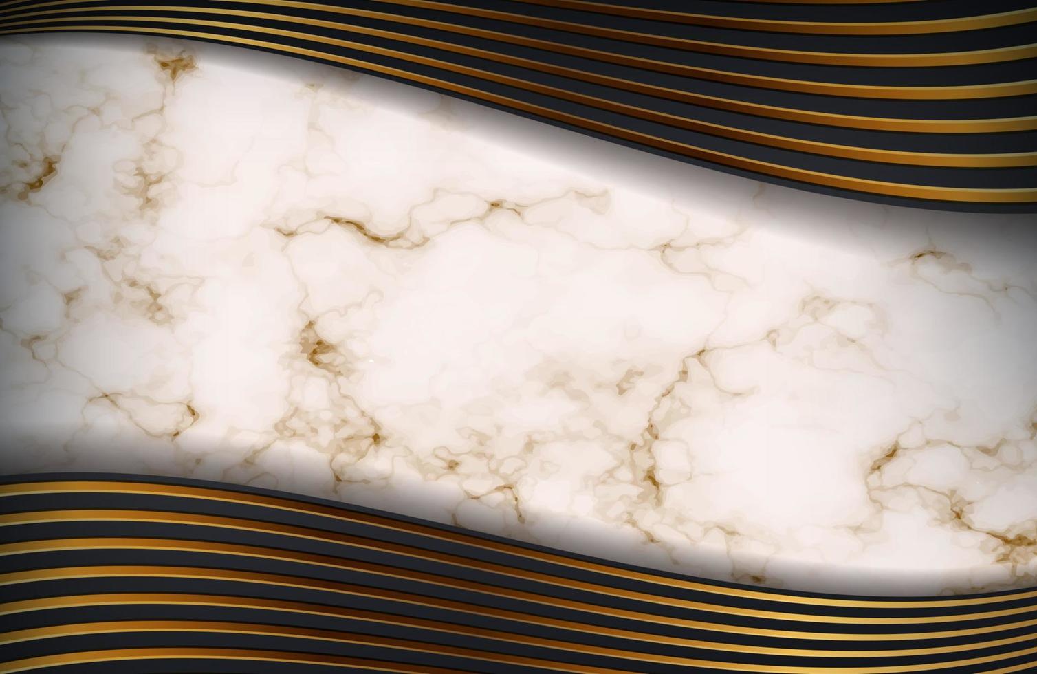 Luxus Weißgold Marmor Textur Hintergrund Vektor