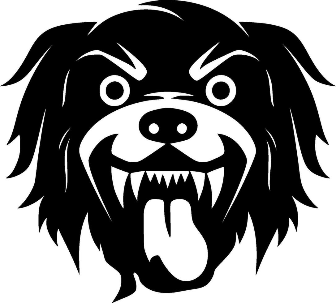 Hund - - hoch Qualität Vektor Logo - - Vektor Illustration Ideal zum T-Shirt Grafik