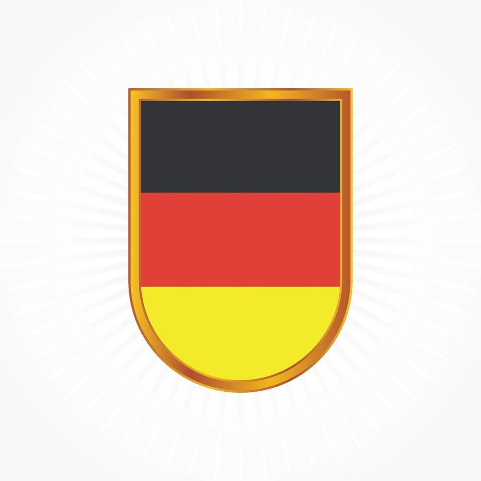 deutschland flagge png freier vektor