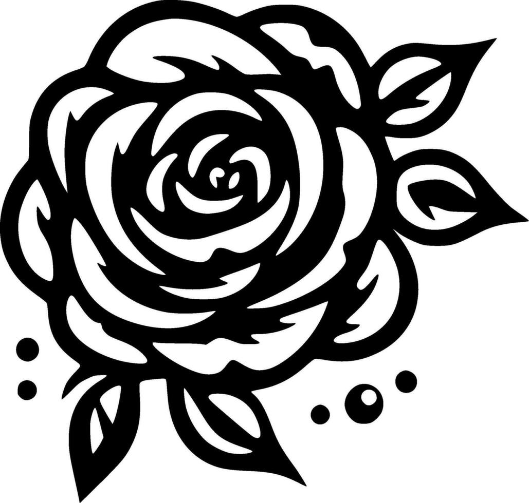 Blume - - hoch Qualität Vektor Logo - - Vektor Illustration Ideal zum T-Shirt Grafik