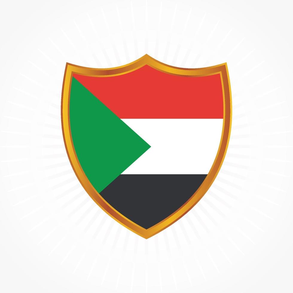 sudan flagge png freier vektor