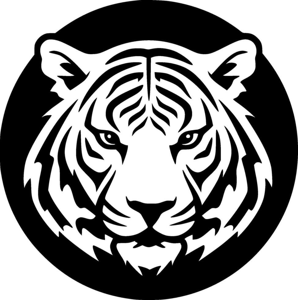 tiger - hög kvalitet vektor logotyp - vektor illustration idealisk för t-shirt grafisk