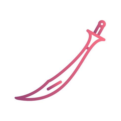 Sword Vector Icon