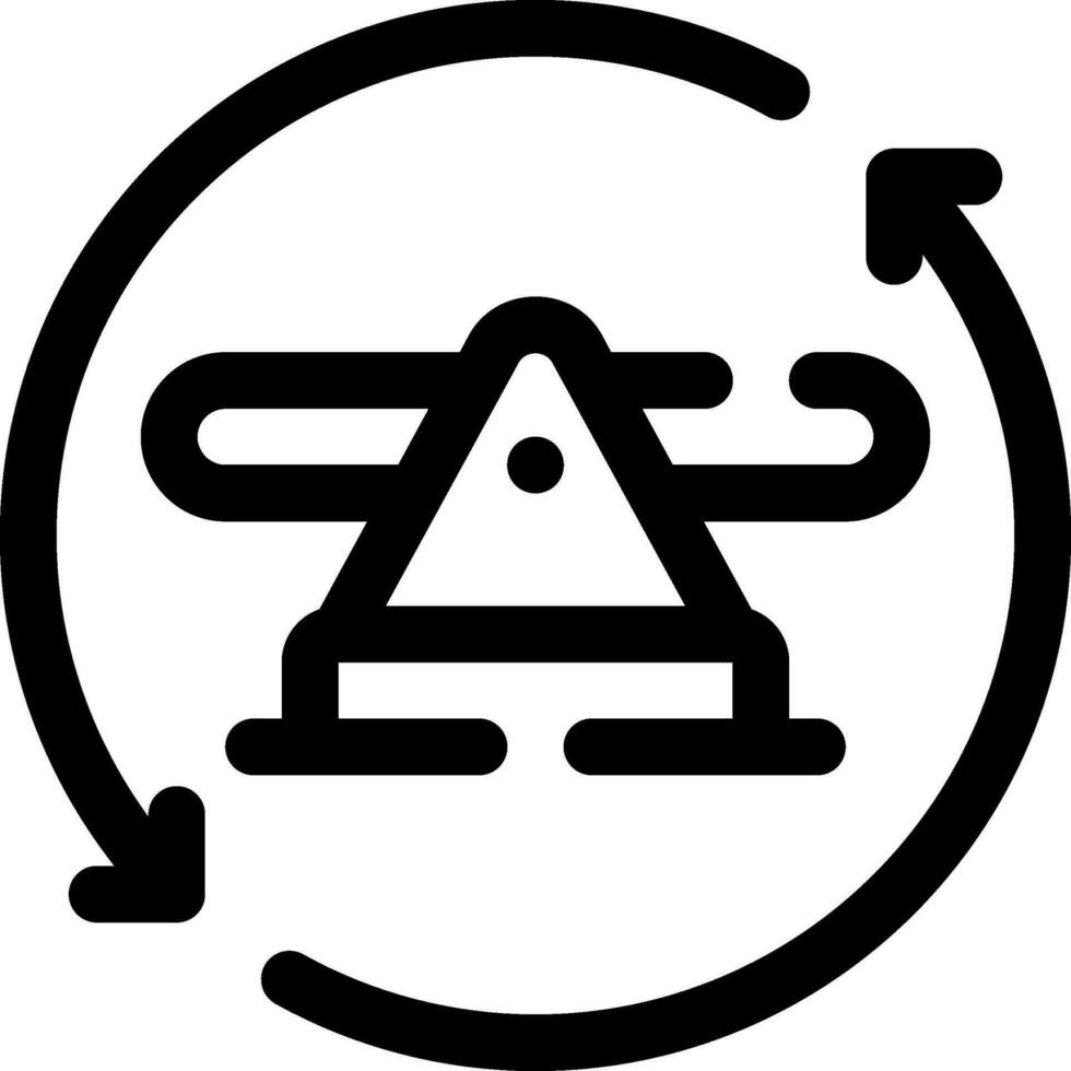 diese Symbol oder Logo Geschäft Risiken Symbol oder andere wo es erklärt das Negativ oder positiv Dinge Das beeinflussen das Nachhaltigkeit von ein Geschäft, ob es ist Verluste oder andere Dinge oder andere vektor