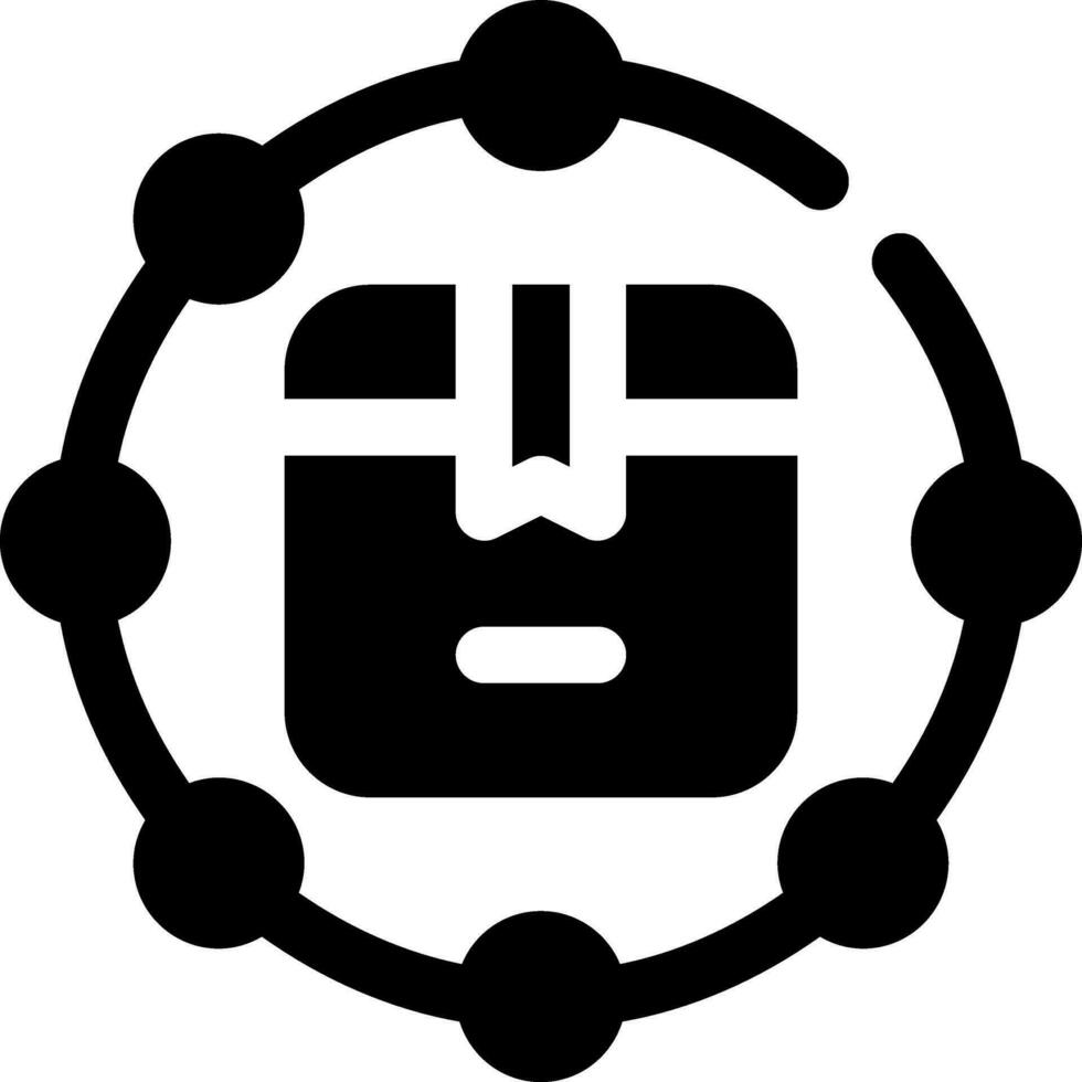 diese Symbol oder Logo Geschäft Risiken Symbol oder andere wo es erklärt das Negativ oder positiv Dinge Das beeinflussen das Nachhaltigkeit von ein Geschäft, ob es ist Verluste oder andere Dinge oder andere vektor