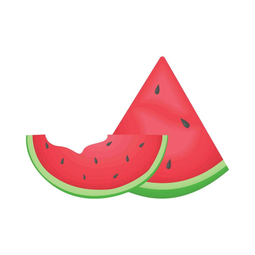 Illustration von Wassermelone vektor