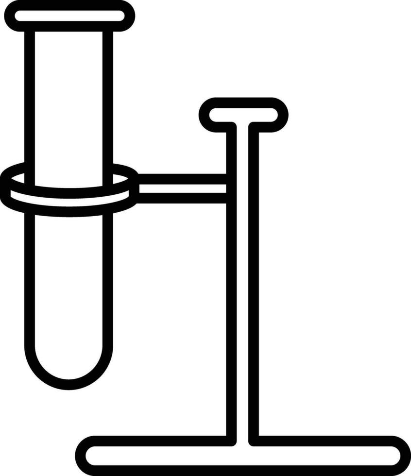 Labor Gliederung Vektor Illustration Symbol