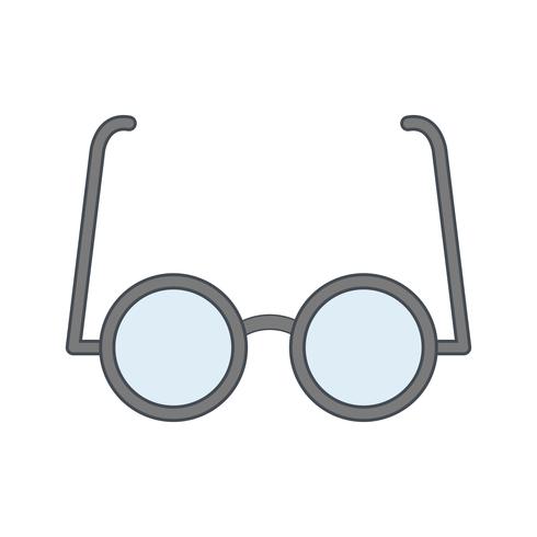 Experimentelle Brille Vektor Icon