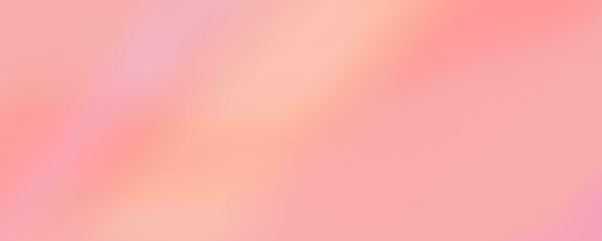nackt Hintergrund Gradient Rosa Farbe. Beige ästhetisch nackt neutral Hintergrund. Vektor Illustration Hintergrund