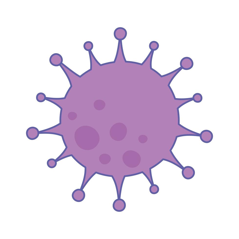 Covid 19 Coronavirus-Krankheit vektor