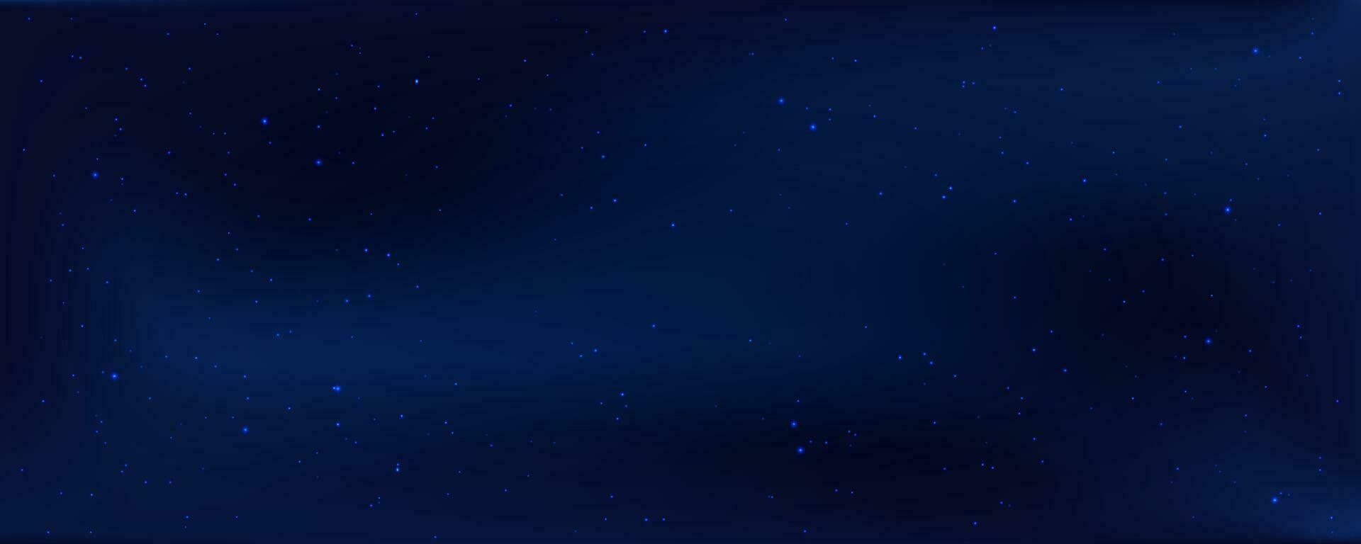 begrepp av webb baner. magi Färg galax. horisontell Plats bakgrund med realistisk nebulosa, stardust och lysande stjärnor. oändlig universum och starry natt himmel vektor